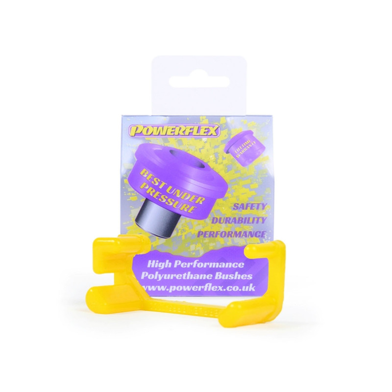 Silent bloc Powerflex Road Insert versnellingsbaksteunhoes BMW 1 F40 (1 stuk) - PF-F51322 - PFF5-1322 - 5055676528612