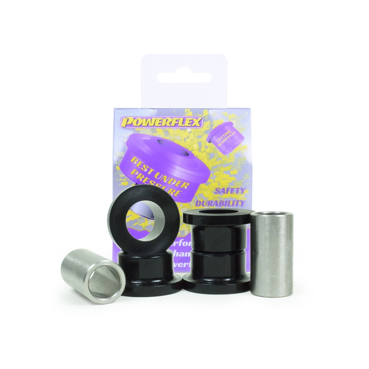 Silent bloc Powerflex Road montage crémaillère de direction Ford Focus MK3 inc RS/ST (2 pièces) - PF-F191809-2 - PFF19-1809 - 5055676564061