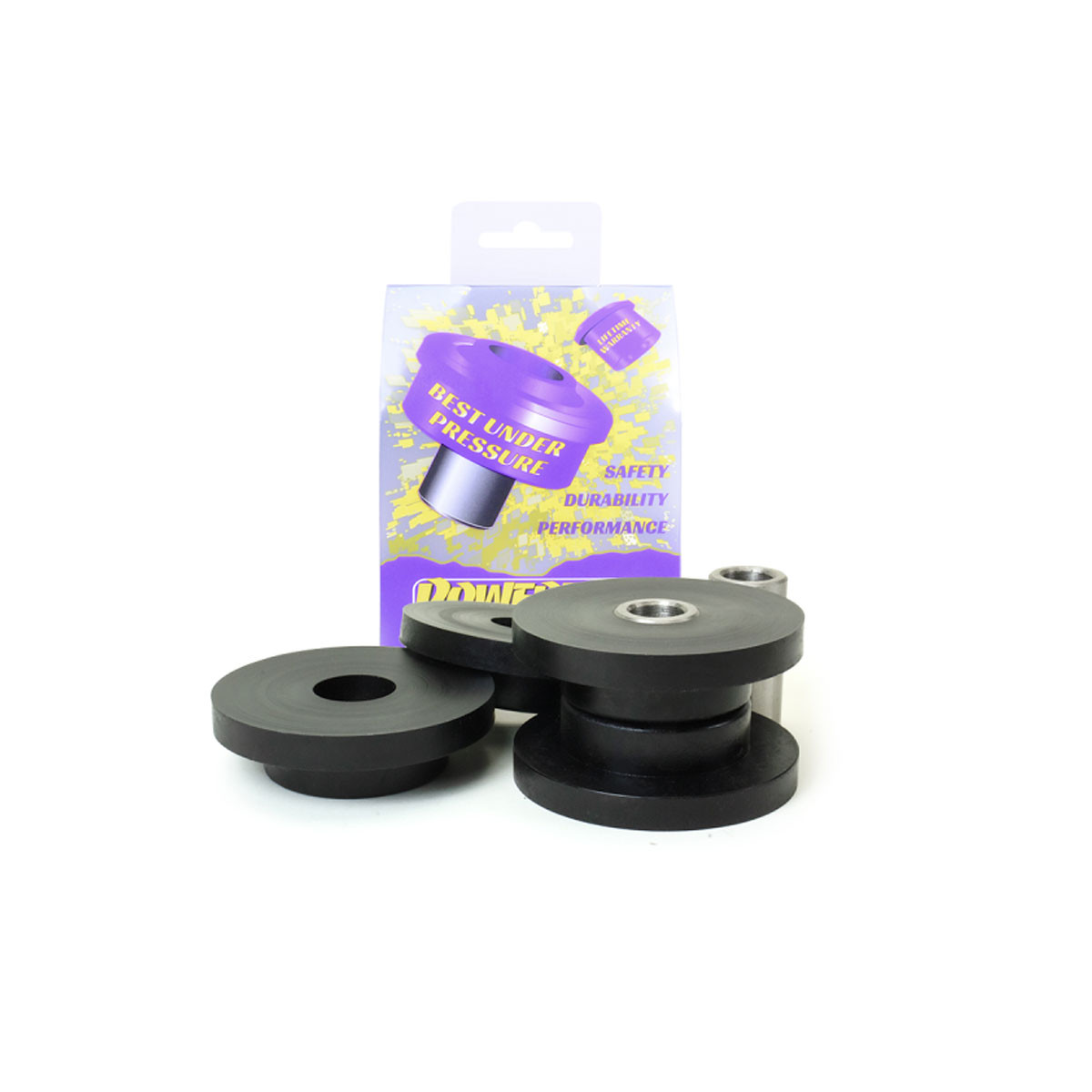 Powerflex Road front top mount Rover 200 (1995-1999) (2 parts) - PF-F63422-2 - PFF63-422 - 5055676507464