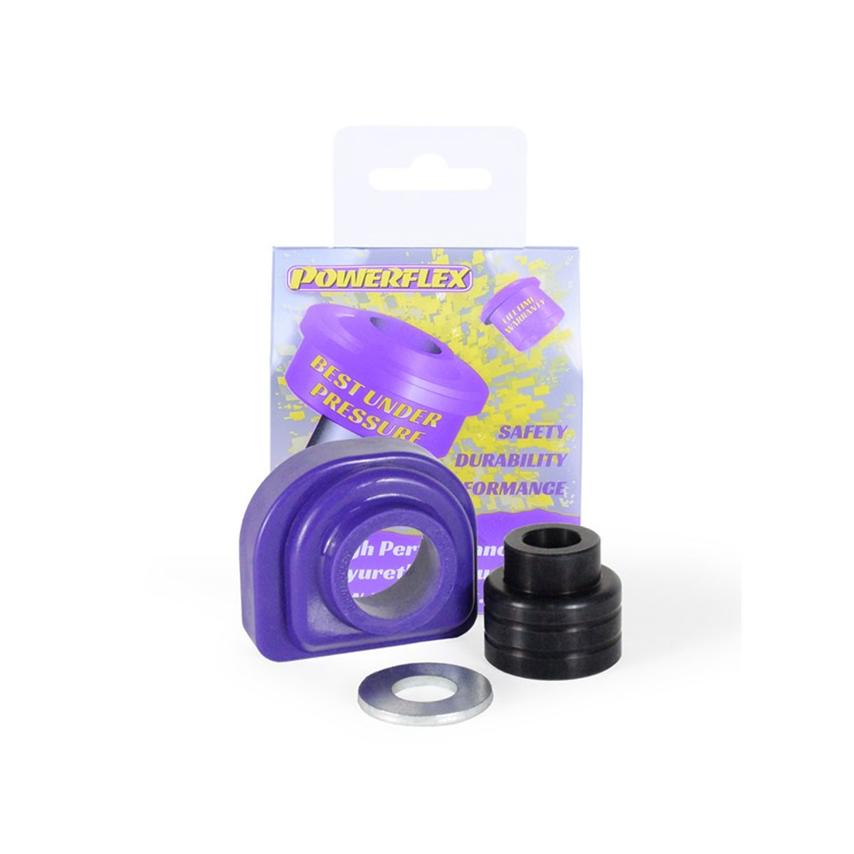 Silent bloc Powerflex Road limiteur bague de support moteur supérieur Hyundai Veloster JS après 2018 (1 pièce) - PF-F26125 - PFF26-125 - 5055676554772