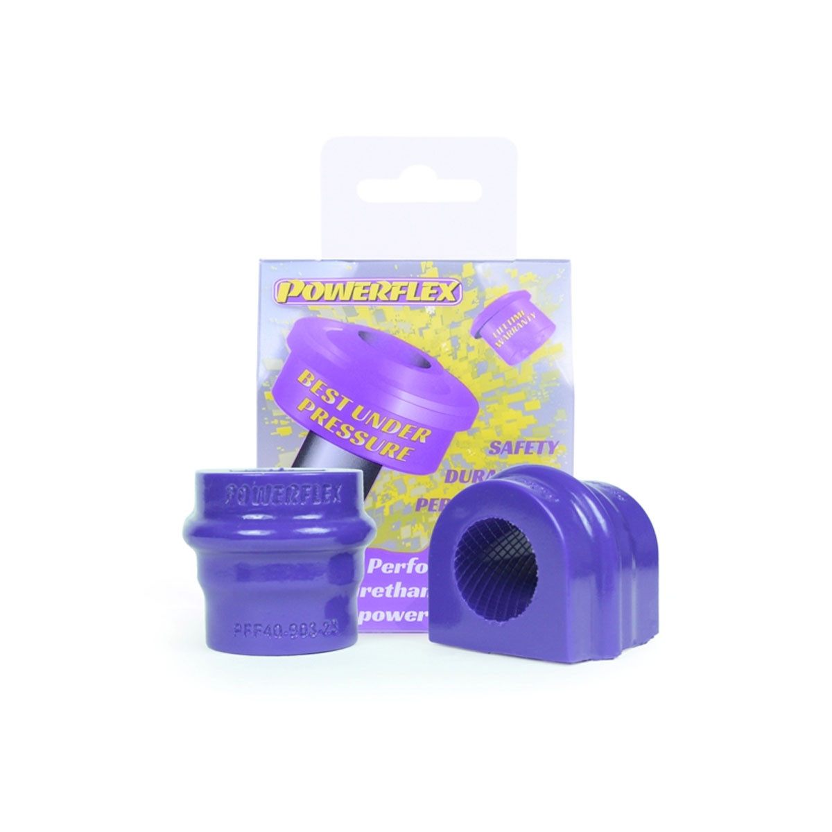 Powerflex Road front anti-roll bar inner bush 23mm Mercedes W203 2001-2007 - PF-F4090323-2 - PFF40-903-23 - 5055676552013