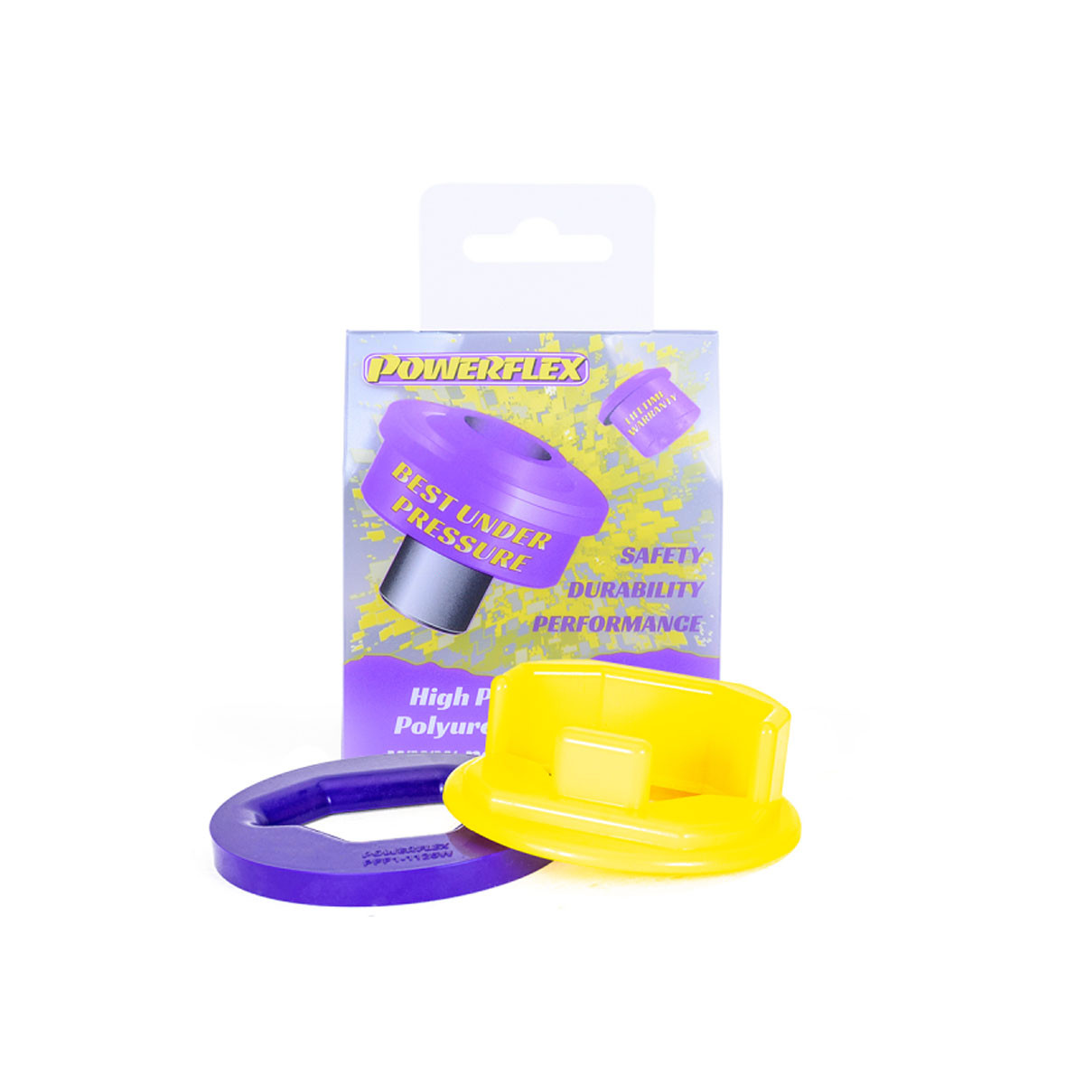 Silent bloc Powerflex Road insert support moteur supérieur Alfa Romeo MiTo (2008-2018) (1 pièce) - PF-F11125 - PFF1-1125 - 5055676559425