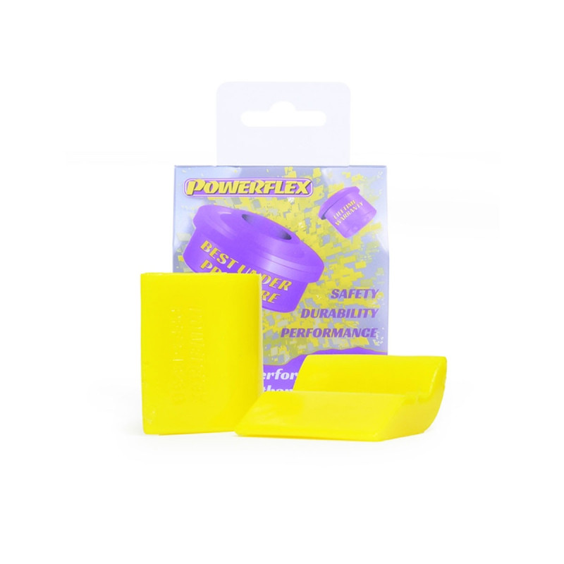 Silent bloc Powerflex Road insert bovenste motorsteun Audi RS3 Mk3 8V (2015-2020) (1 stuk) - PF-F31323 - PFF3-1323 - 5055676558435