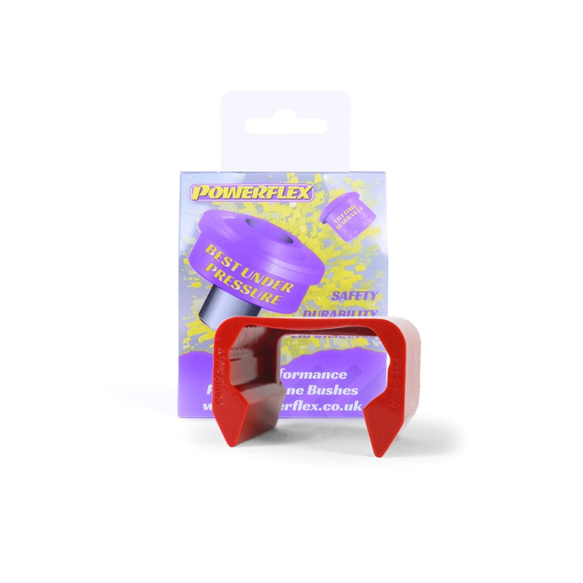 Silent bloc Powerflex Road insert supérieur boîte de vitesses (diesel) Alfa Romeo MiTo (2008-2018) (1 pièce) - PF-F11130R - PFF1-1130R - 5055676555182
