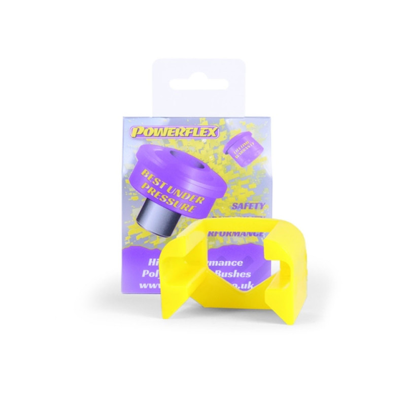Silent block Powerflex Road inzetstuk voor bovenste versnellingsbak (benzine) Alf Romeo MiTo (2008-2018) (1 stuk) - PF-F801130 - PFF80-1130 - 5055676555397