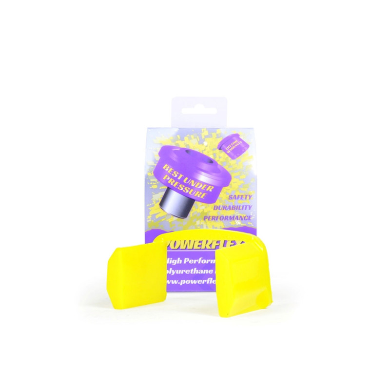 Silent bloc Powerflex Road bovenste versnellingsbakinzet VAG (1 stuk) - PF-F85441 - PFF85-441 - 5055676558169