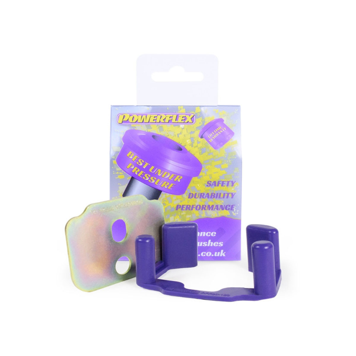 Silent bloc Powerflex Road insert supérieur boîte de vitesses Hyundai Veloster JS inclus N après 2018 (1 pièce) - PF-F26123 - PFF26-123 - 5055676554796