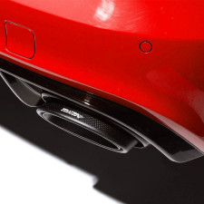 Milltek SSXAU867 Puntali in carbonio per sostituzione OEM