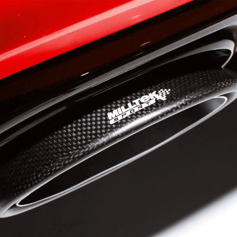 Canules Carbone Milltek SSXAU867 AUDI RS7 C7 (2013-2018) - MLK-SSXAU867 - SSXAU867