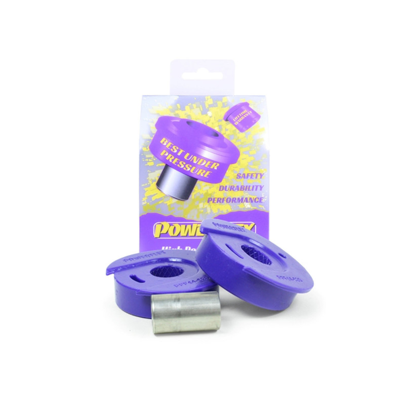 Silent Block Powerflex Road onderste motorsteun groot (spoor) Mitsubishi Colt (2002-2012) (1 stuk) - PF-F44520P - PFF44-520P - 5055676544490