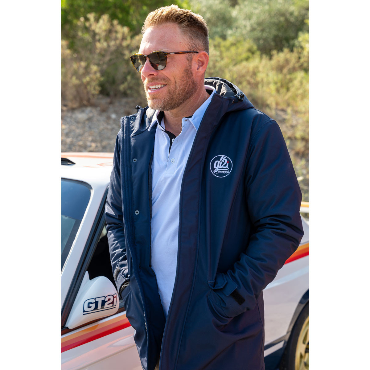 Parka vintage GT2i - GT-VI-PARKA.BM.M
