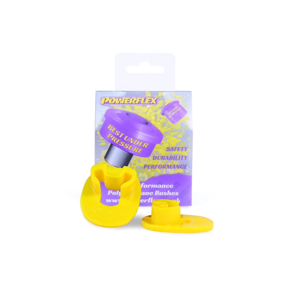 Silentbloc Powerflex Road – inserție pentru suportul inferior al motorului Nissan Juke fabricat după 2011 (1 bucată) - PF-F46822 - PFF46-822 - 5055676546326