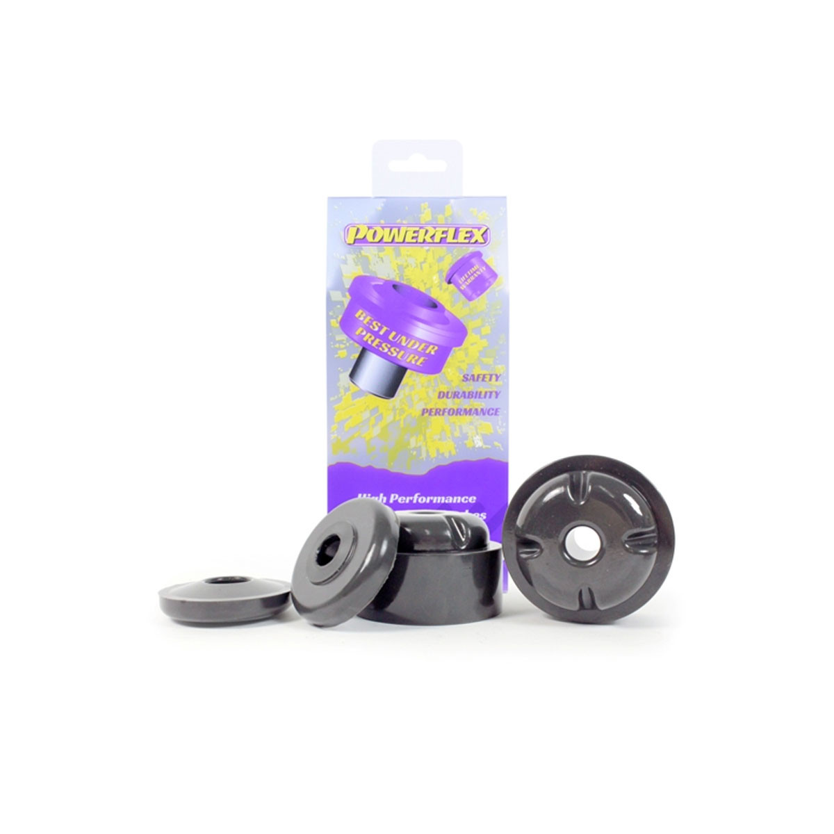 Silent bloc Powerflex Road motorsteun Citroen Ds (1959-1975) (2 stuks) - PF-F121220-2 - PFF12-1220 - 5055676554383