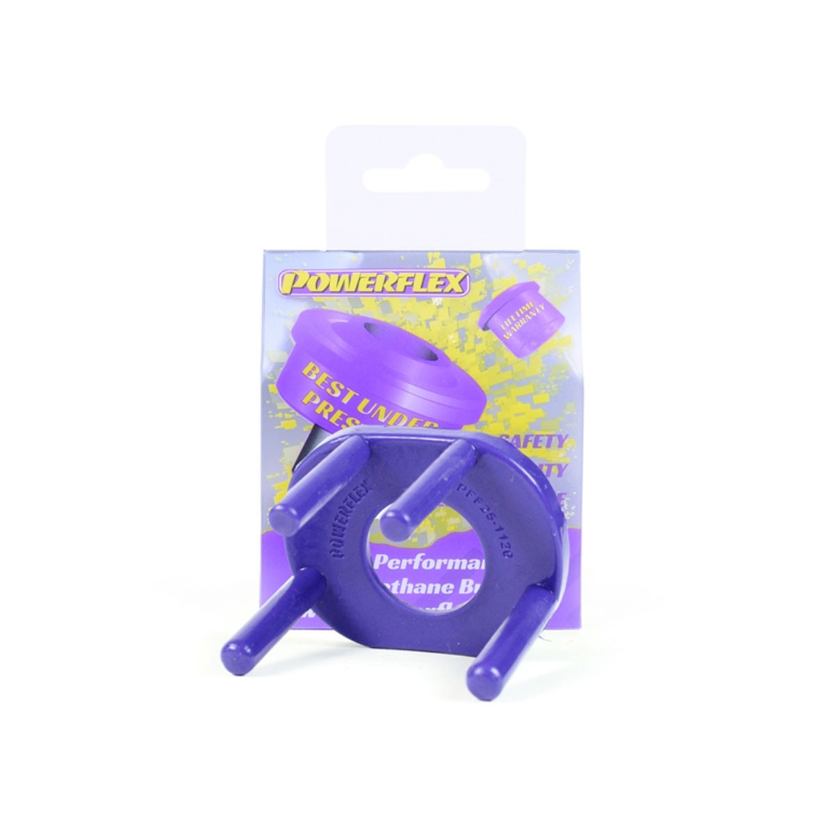 Stille blok Powerflex Road onderste koppelsteun insert Honda Civic Mk10 FK8 Type-R (2017-2021) (1 stuk) - PF-F251120 - PFF25-1120 - 5055676557469