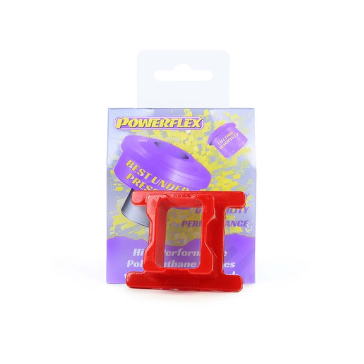 Boccola Powerflex Road inserto montaggio trasmissione (diesel) Audi A6 Quattro (2011-2018) (1 pezzo) - PF-F3726R - PFF3-726R - 5055676553980