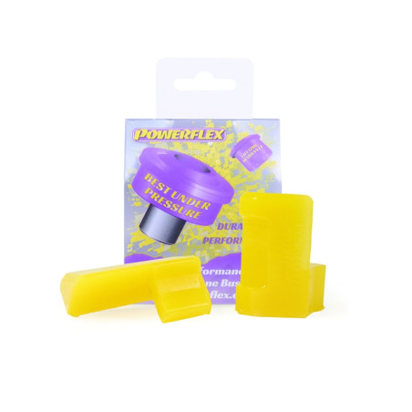 Silent bloc Powerflex Road insert de montage de boîte de vitesses Audi A1 GB après 2018 (1 pièce)