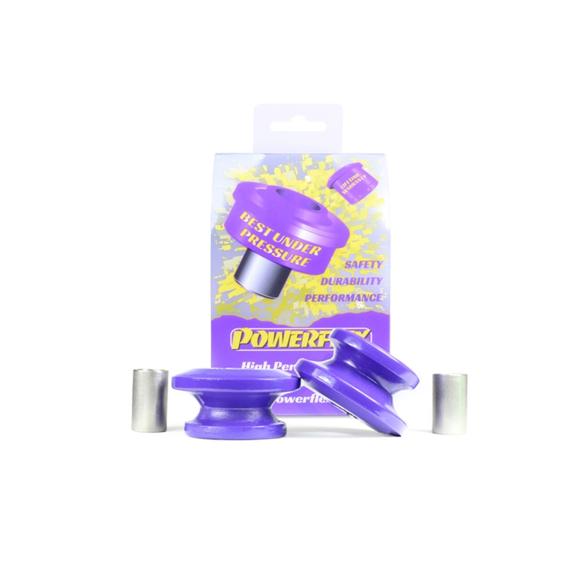 Powerflex Road front strut top mount bush Porsche 911 Classic (1965-1989) (2 parts) - PF-F57406-2 - PFF57-406 - 5055676550576