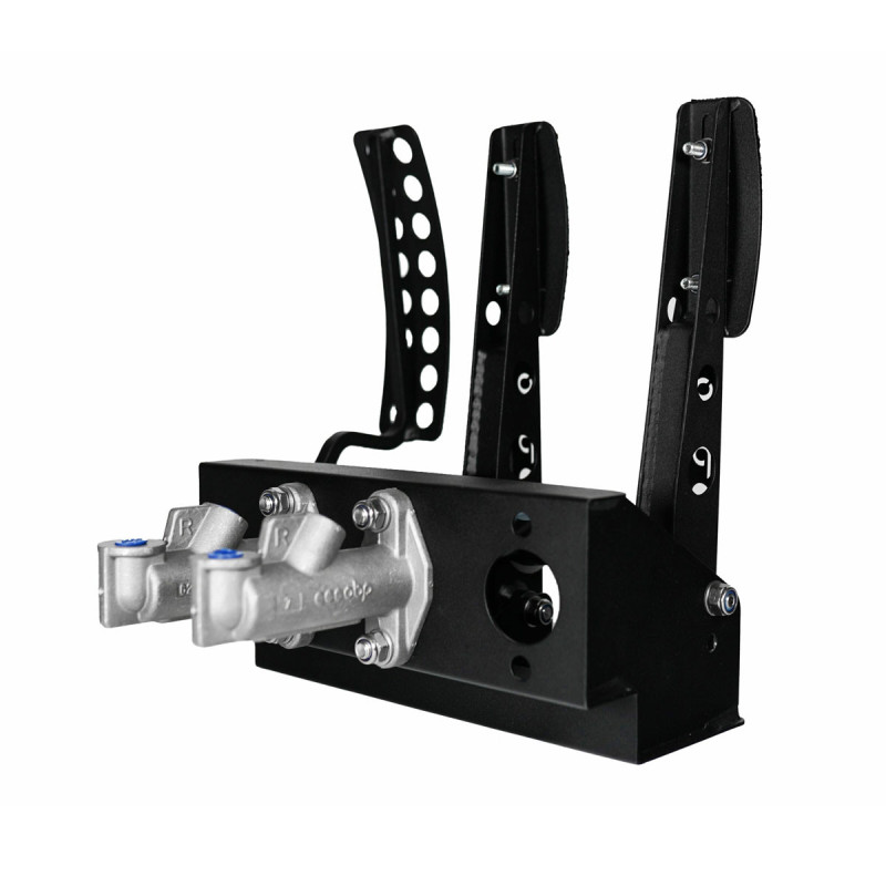 OBP 3 Pedals Pedal Box for cable Clutch - OBP-KC011 - OBPKC011 - 3661768636251
