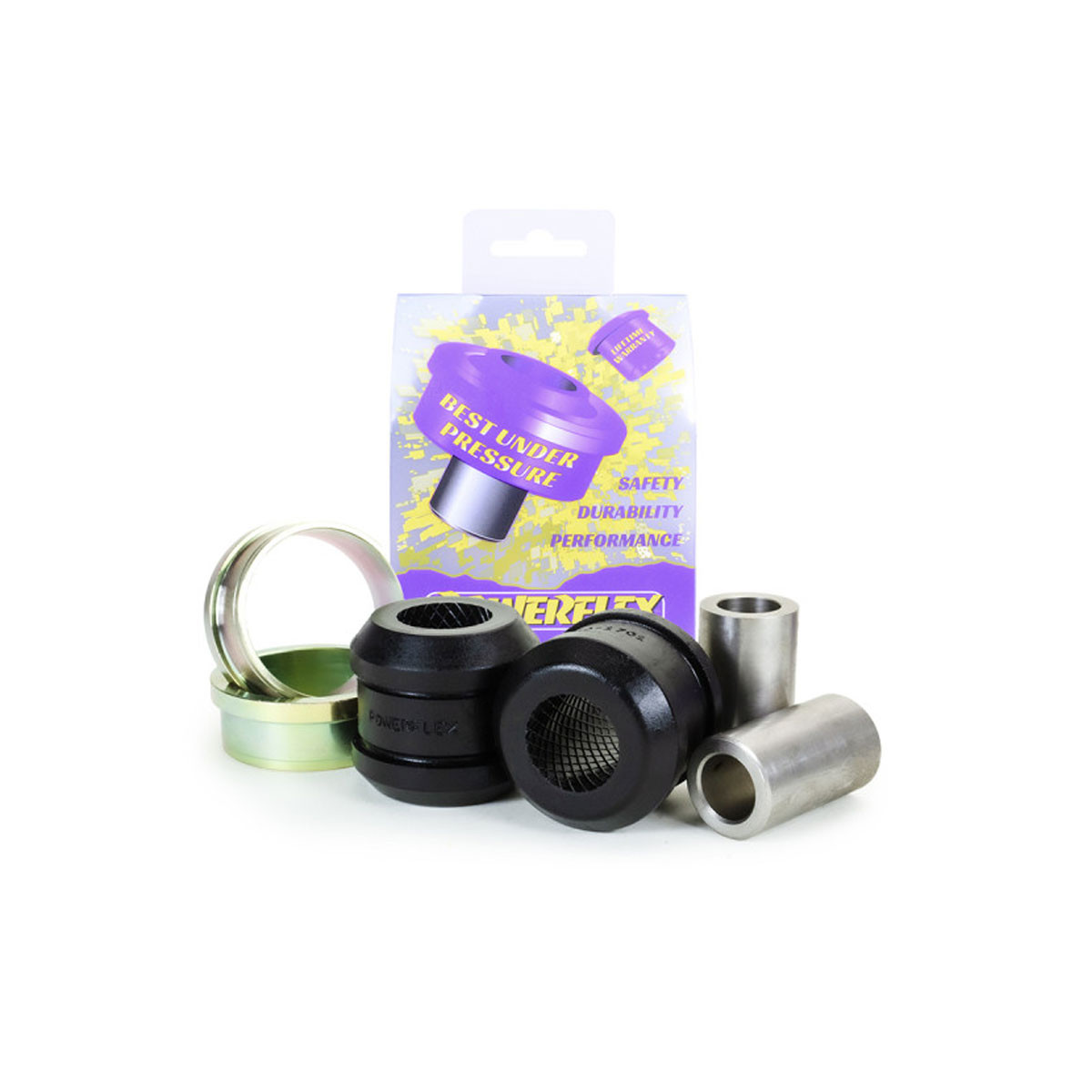 Silent-Bloc Powerflex Avant Bras Avant Renault Megane III (2008-2017) - PF-F601701-2 - PFF60-1701 - 5055676533807