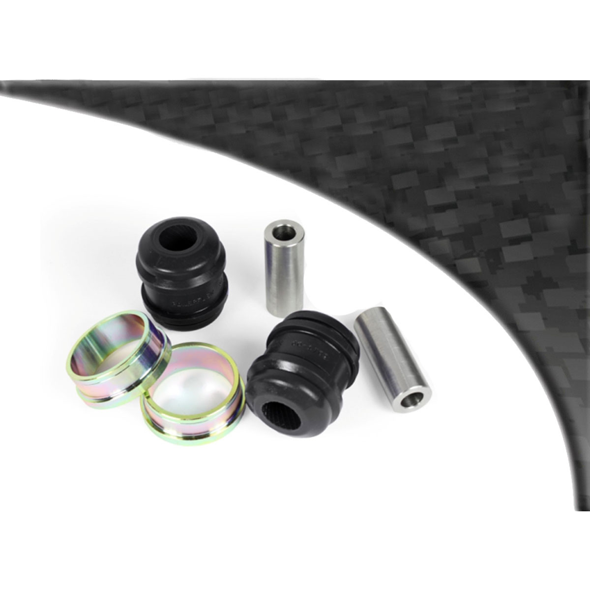 Silent-Bloc Powerflex Black Achterarm Voor Renault Mégane III incl. RS (2008-2016) - PF-F601702-2N - PFF60-1702BLK - 5055676533838