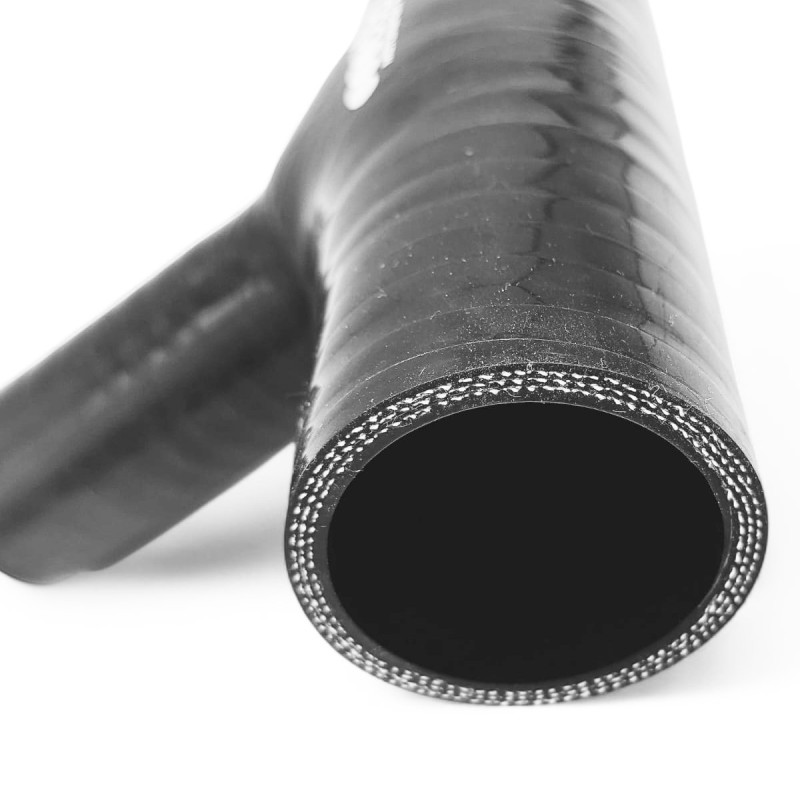 Té silicone OBP (avec raccordement tube 25mm) - OBP-SH-T.B.38 - OBPSH-T-38B