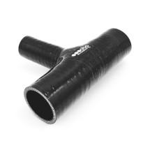 Té in silicone OBP (con raccordo per tubo da 25mm)