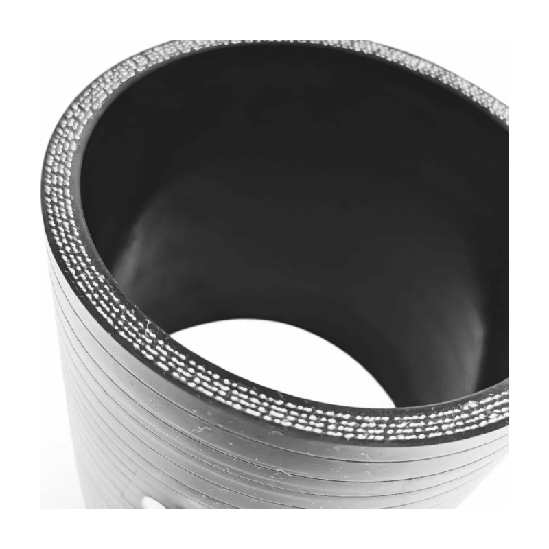 Coupleur silicone OBP (longueur 76mm) - OBP-SH-C.B.102 - OBPSH-C-102B