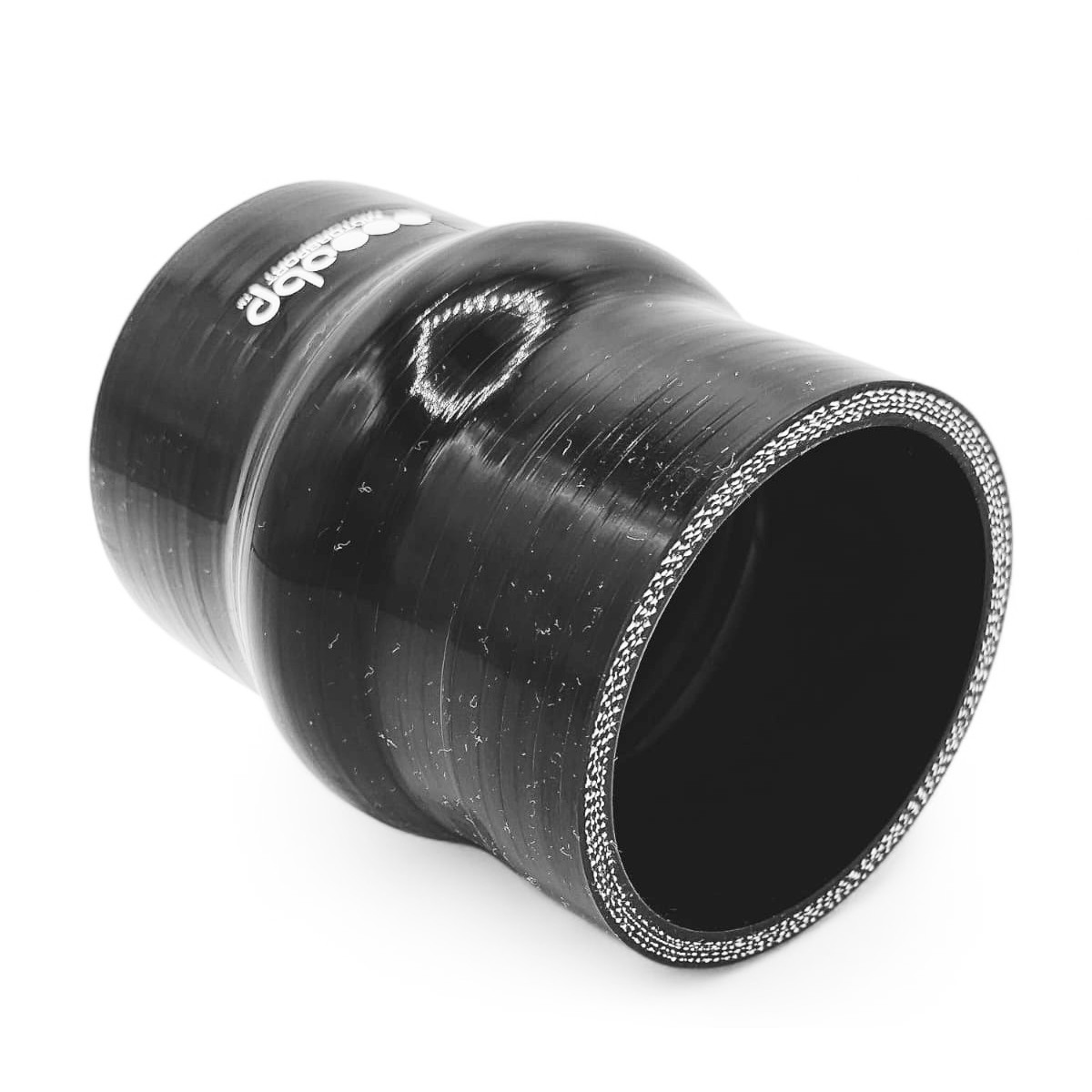 Raccordo flessibile in silicone OBP (lunghezza 105mm) - OBP-SH-J.B.51 - OBPSH-J-51B