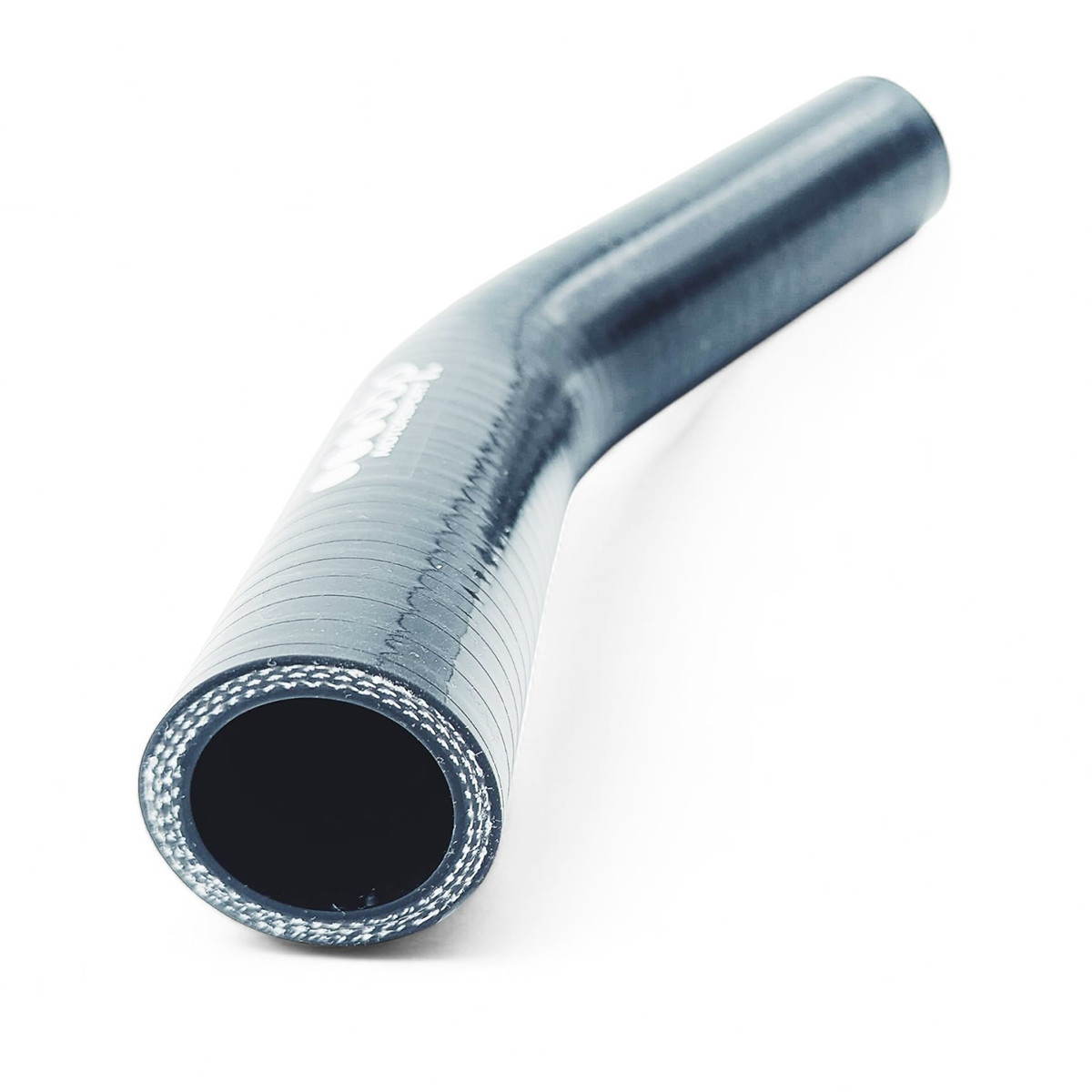 Coude silicone 45° OBP - OBP-SH-45.B.57 - OBPSH-45-57B