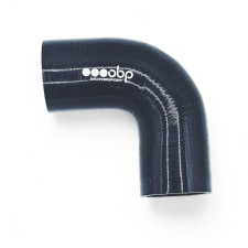 Raccordo a gomito in silicone a 90° OBP