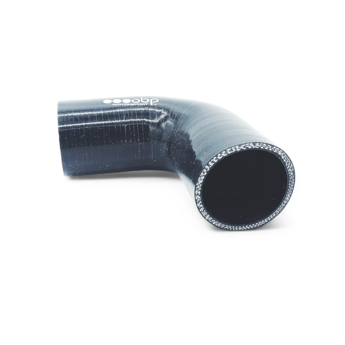 Coude silicone 90° OBP - OBP-SH-90.B.80 - OBPSH-90-80B