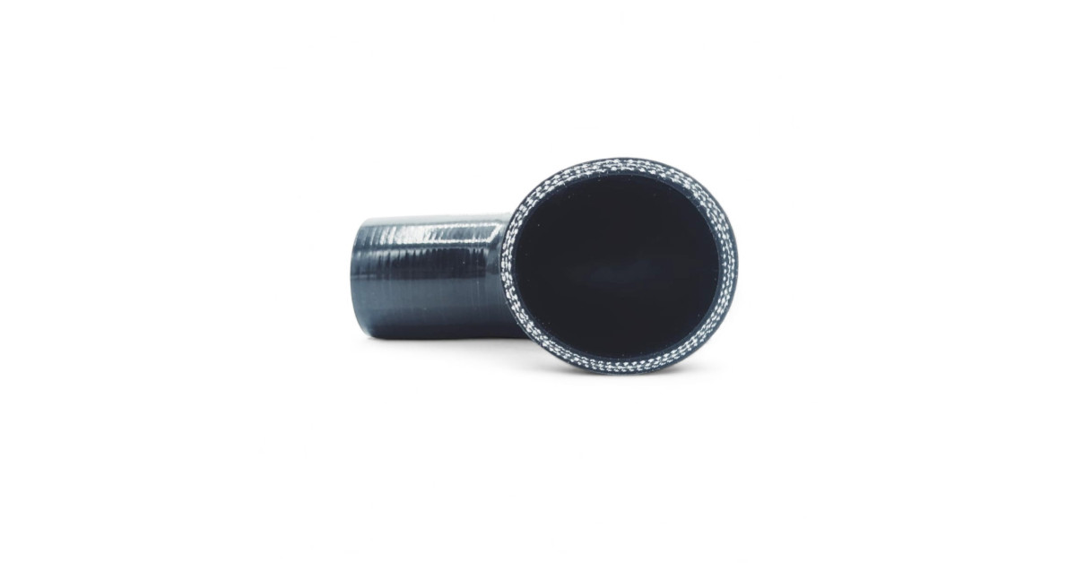 Tuyau Coudé Silicone 90° - Diamètre 45 à 51 Mm, Résiste à -60°C à +260°C - Pour Joint De Voiture, Air, Eau