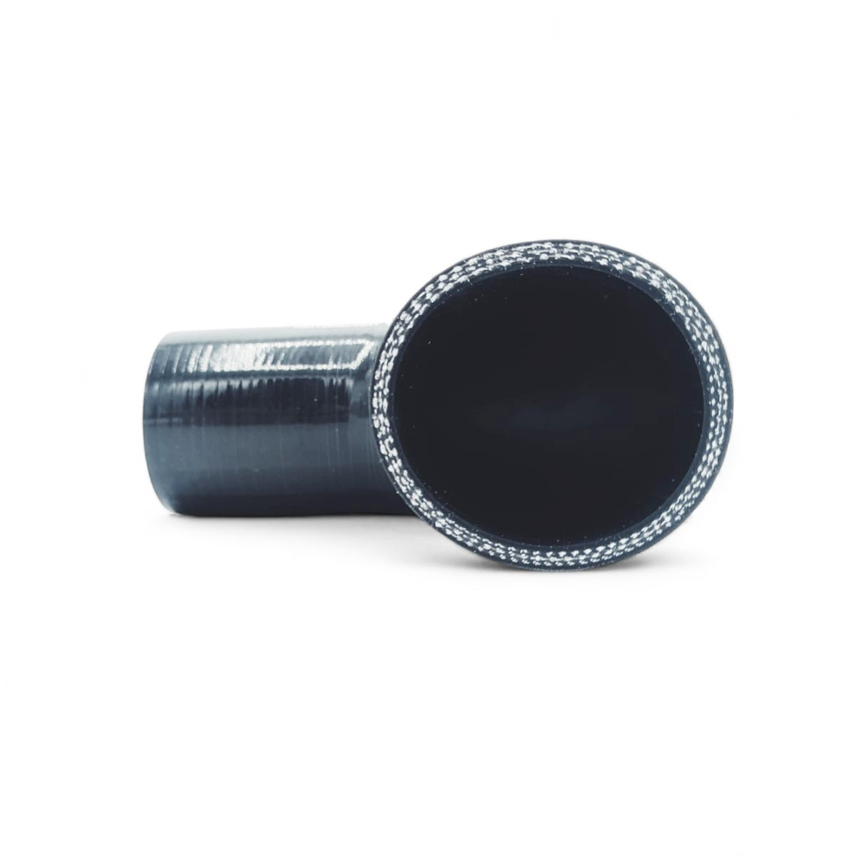 Raccordo a gomito in silicone a 90° OBP - OBP-SH-90.B.80 - OBPSH-90-80B