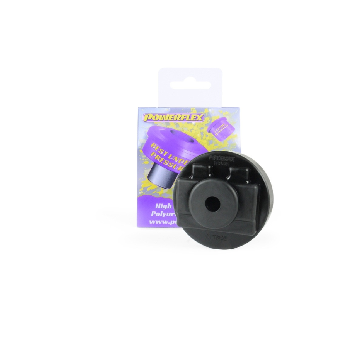 Powerflex Road jack pad adaptor Audi e-tron GT 2020 on (1 part) - PF-57-565 - PF57-565 - 5055676562357