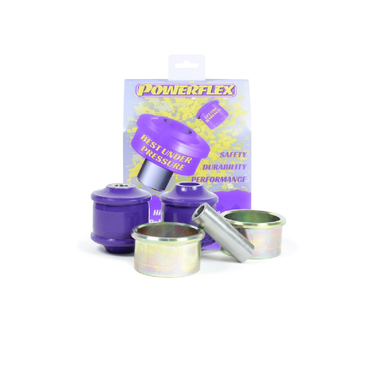 Powerflex Road rear trailing arm bush Subaru Legacy (2 parts) - PF-R69-616-2 - PFR69-616 - 5055676560636