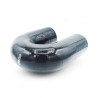 Raccordo a gomito in silicone a 180° OBP