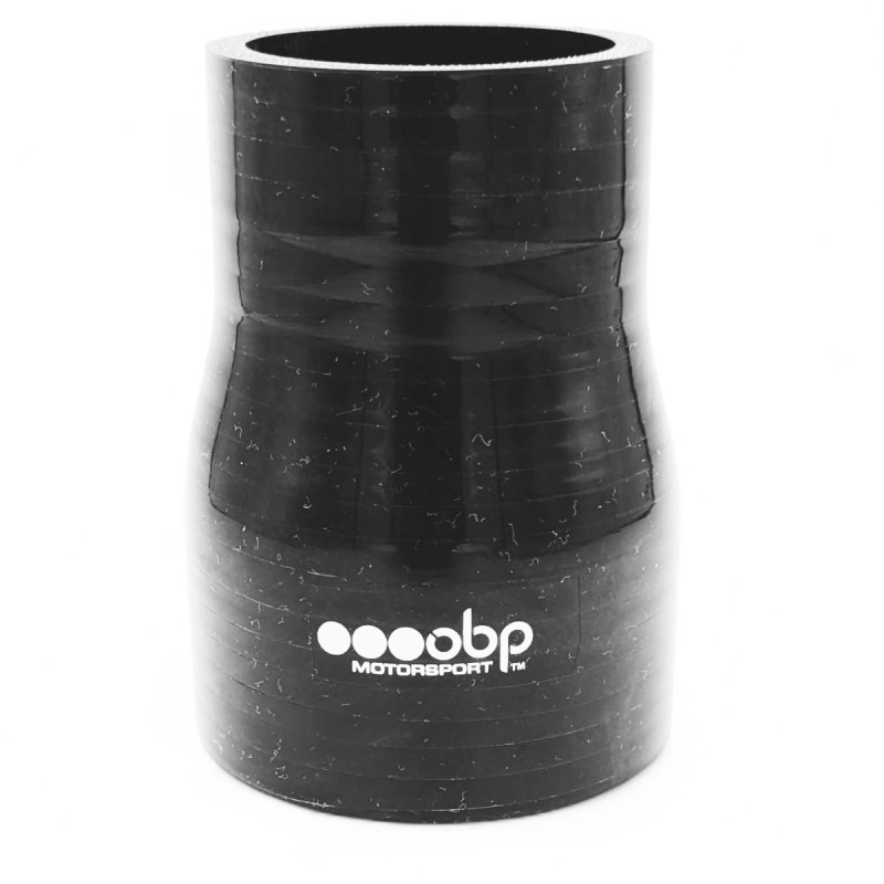 Recht siliconen verloopstuk OBP (lengte 100mm) - OBP-SH-R.B.10276 - OBPSR-10276B