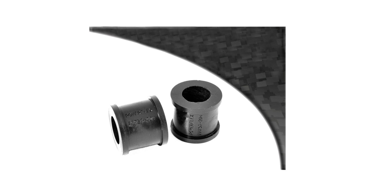 Boccola Powerflex Black barra anti-rollio anteriore 25.5mm Porsche 968 / 944 (2 pezzi)