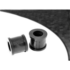 Silent bloc Powerflex Zwart voorste stabilisatorstang 25.5mm Porsche 968 / 944 (2 stuks) - PF-F57204255-2N - PFF57-204-25.5BLK - 5055676521750