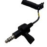 Adaptateur de préhension GT2i pour fiche mâle casque Stilo