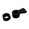 Adaptateur de préhension GT2i pour fiche mâle casque Stilo