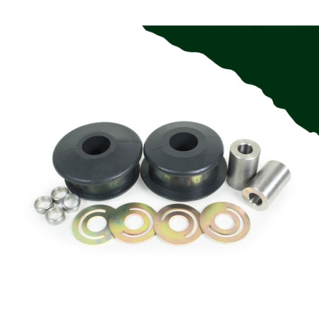 Silent bloc Powerflex Heritage triangle avant douille arrière Seat Cordoba Mk1 6K (1993-2002) (2 pièces)