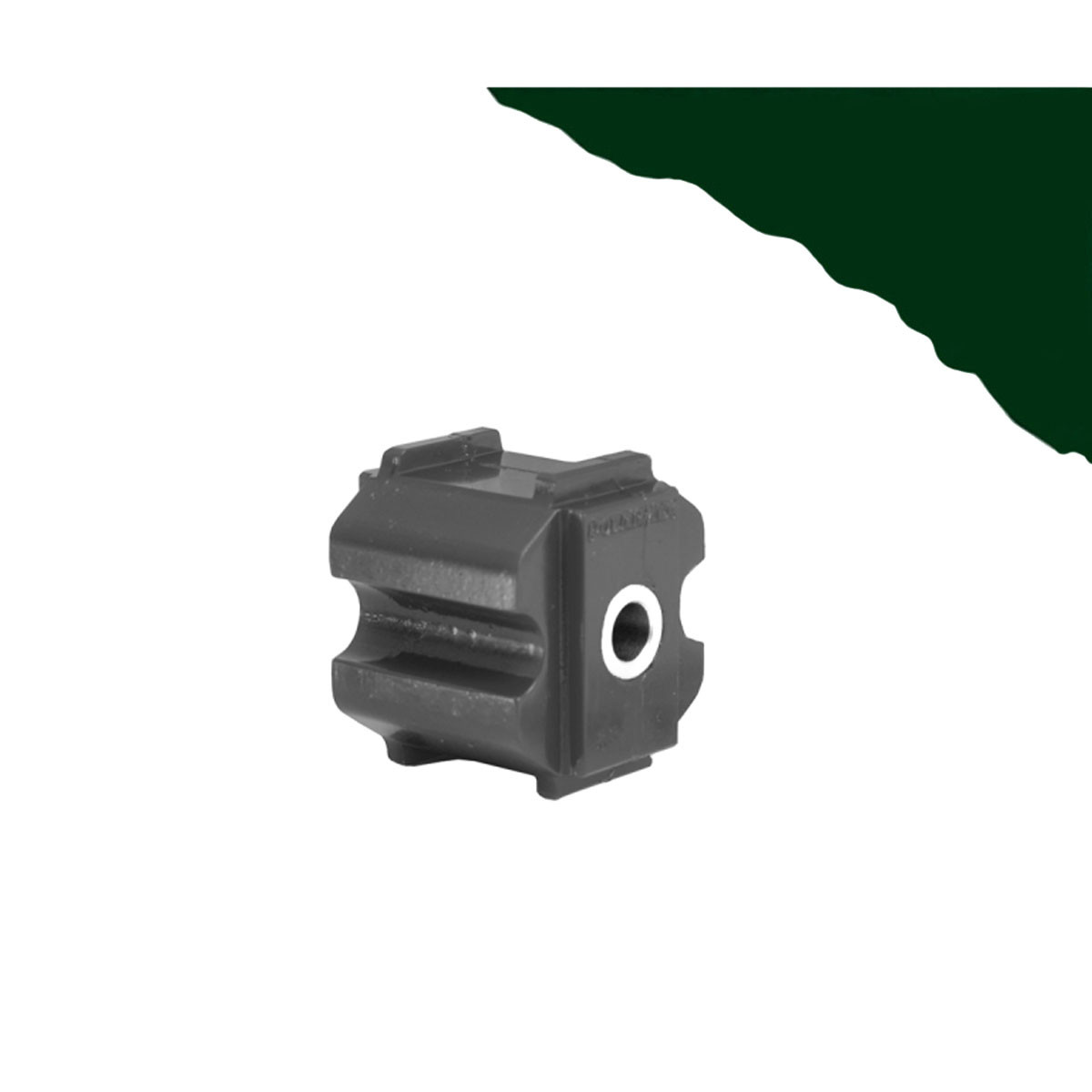 Silent bloc Powerflex Heritage tige de couple du moteur au moteur (manuel diesel) Saab 9-5 YS3E (1998-2010) (1 pièce) - PF-F66-221R-H - PFF66-221RH - 5055676562746