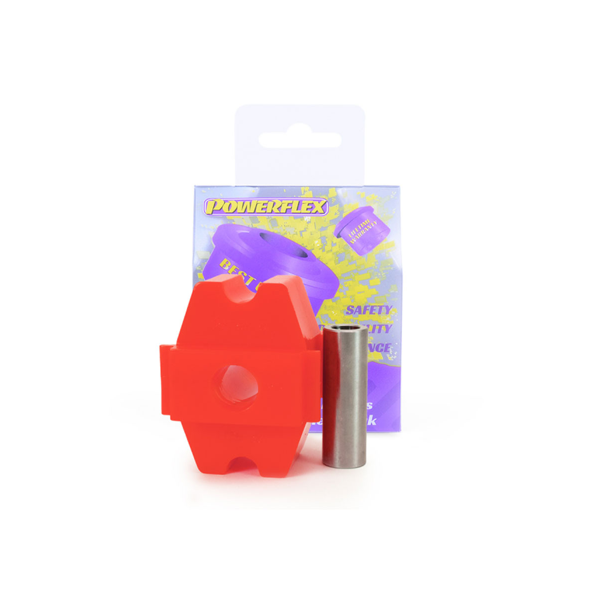 Boccola Powerflex Road fissaggio barra di torsione (1 pezzo) - PF-F66222R - PFF66-222R - 5055676531056