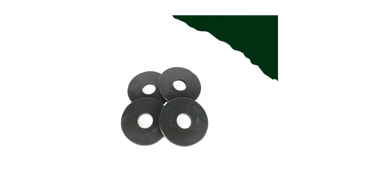 Silent bloc Powerflex Heritage tampon de ressort arrière de 13 mm Volkswagen Transporter T4 (4 pièces)