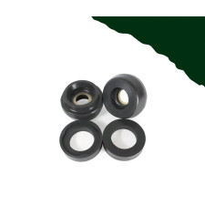 Silent bloc Powerflex Heritage support supérieur de jambe de force avant -10mm Audi A1 / S1 après 2010 (2 pièces)