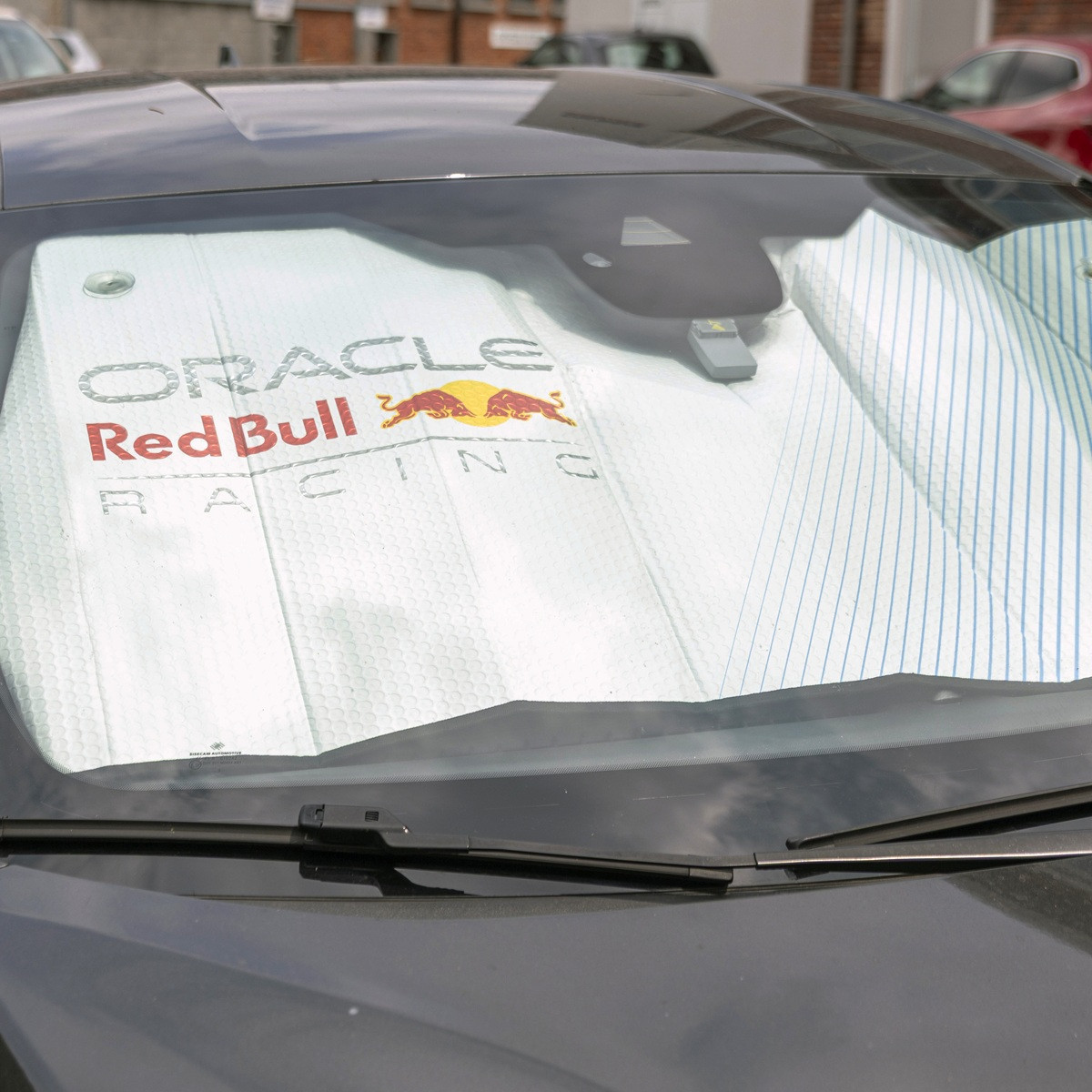 Zonneklep vooraan grijs 140X70cm ORACLE RED BULL RACING - LI-12719 - 12719 - 8000866127196