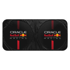 Pack pare-soleil avant+latéraux (X2) noir ORACLE RED BULL RACING
