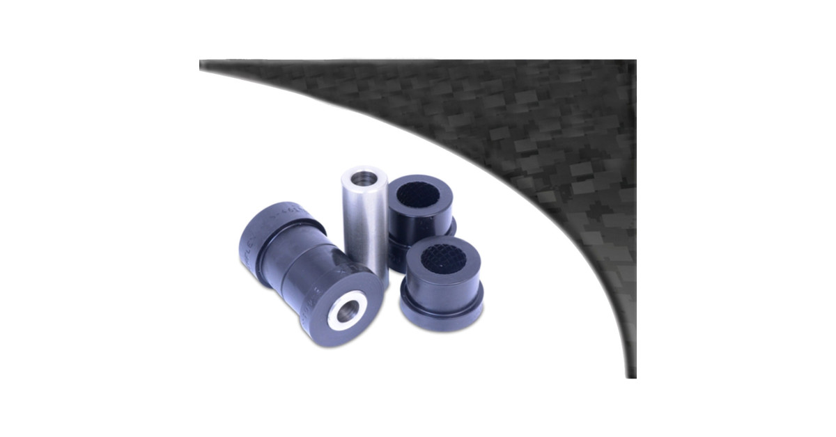 Powerflex Black rear arm BMW E46 (2 parts)