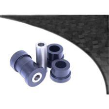 Silent bloc Powerflex Zwart Achterarm BMW E46 (2 stuks) - PF-R54617-2N - PFR5-4617BLK - 5055676535566